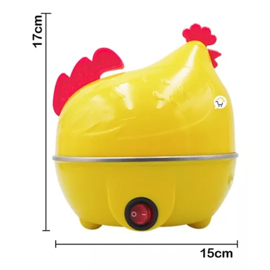 Miniatura 4 de Hervidor Eléctrico De 7 Huevos Gallina